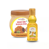 Patanjali Divya Badam Rogan + Badam Pak Combo - safuroncart